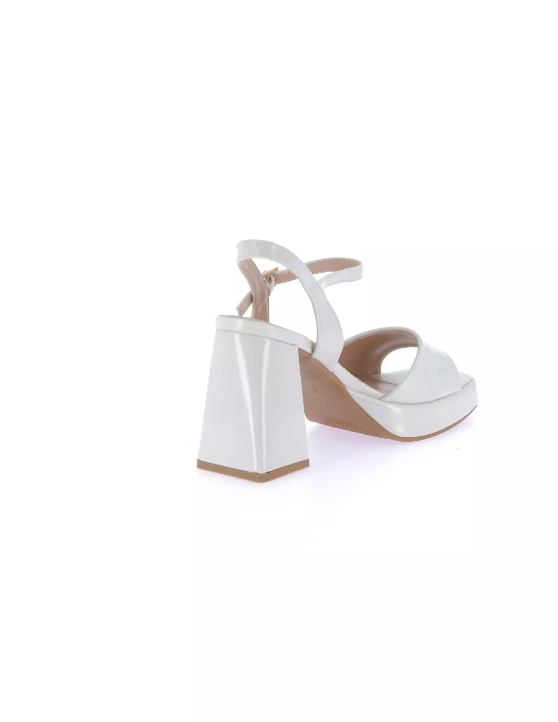 CLAUDIA GHIZZANI 2AA1541103-3400-HF - Sandales & nu-pieds BEIGE-PUPATENT