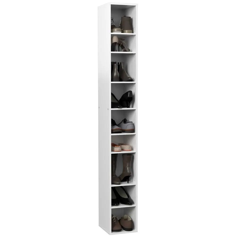 Schoenkastmodule Stan 200cm - wit