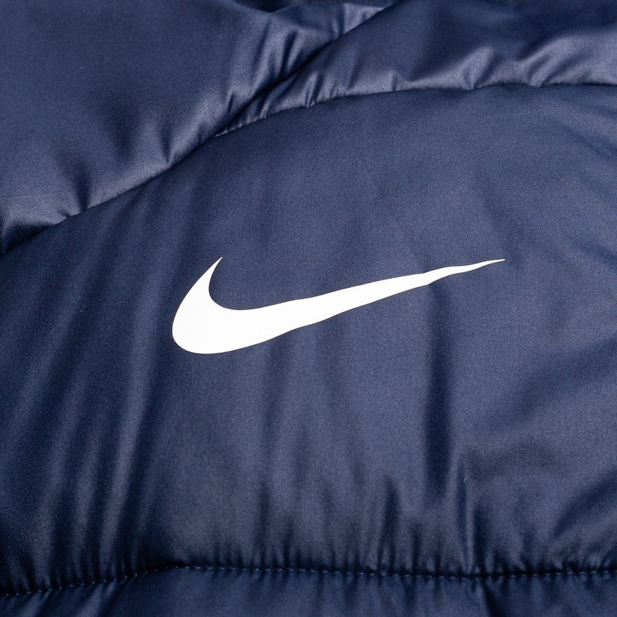 Nike Manteau d'Hiver Academy Pro Therma-FIT - Bleu Foncé/Blanc