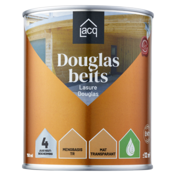 Lacq Douglas beits mat 750 ml