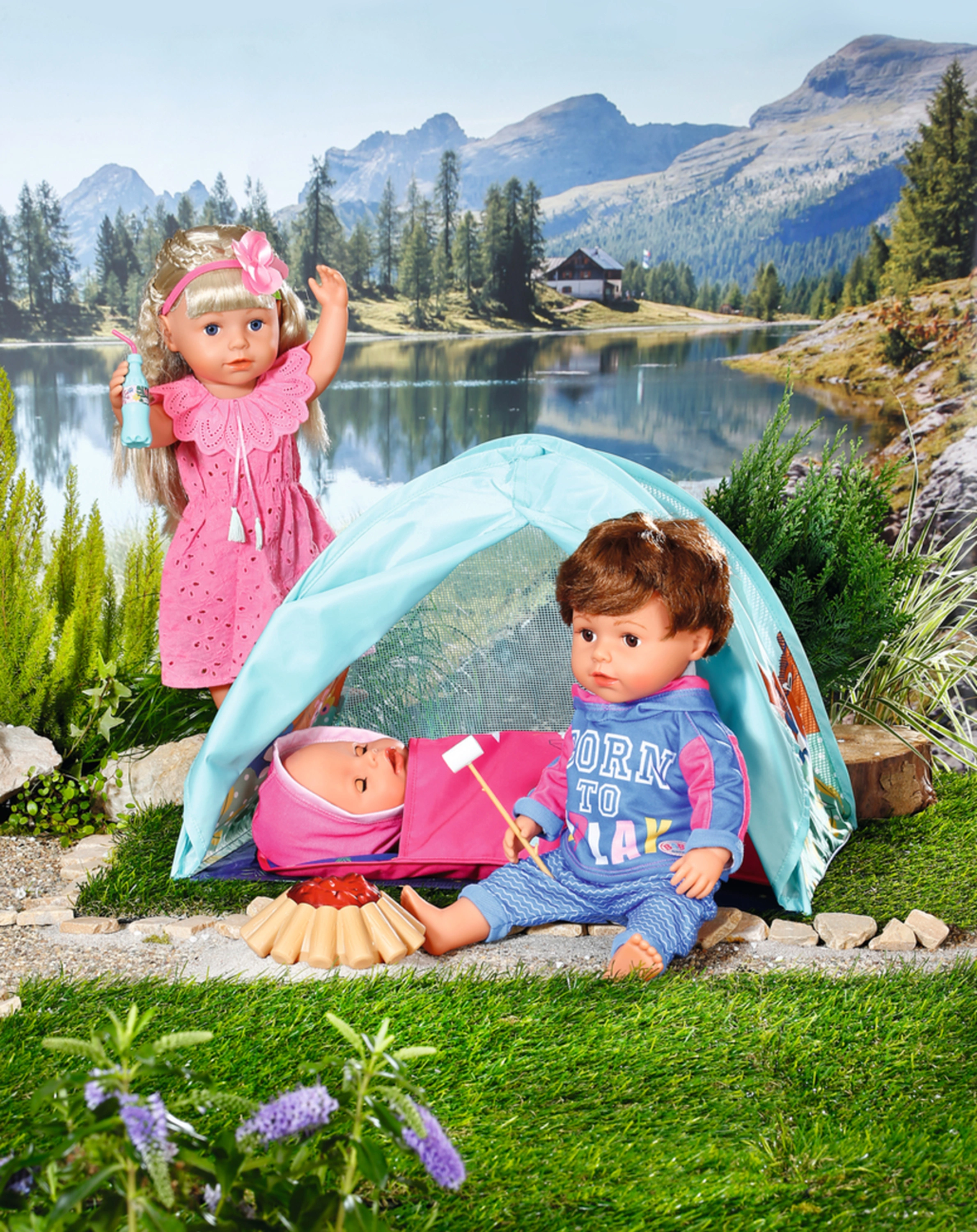 BABY born® Weekend Camping-Set
