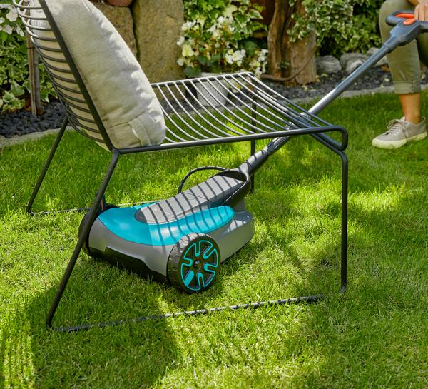 GARDENA Akku-Rasenmäher-Set HandyMower 22/18V
