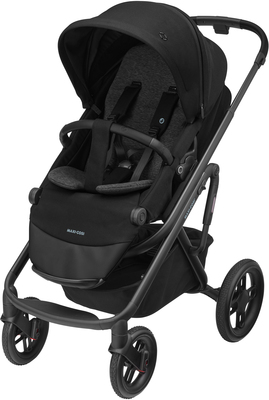 Maxi-Cosi Lila XP+ Duovogn, Essential Black