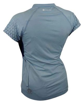 Maillot manches courtes Femme Raidlight R-Light Bleu