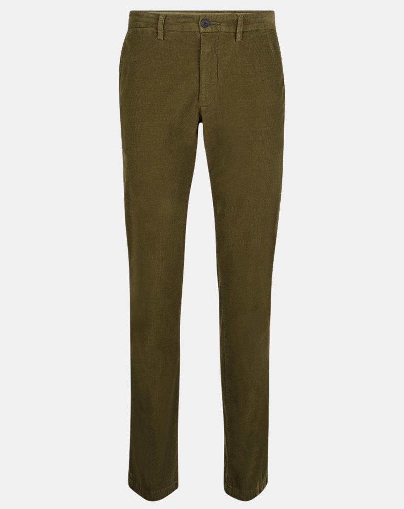 Tommy Hilfiger Pantalon Chino en Velours Denton Gmd kaki