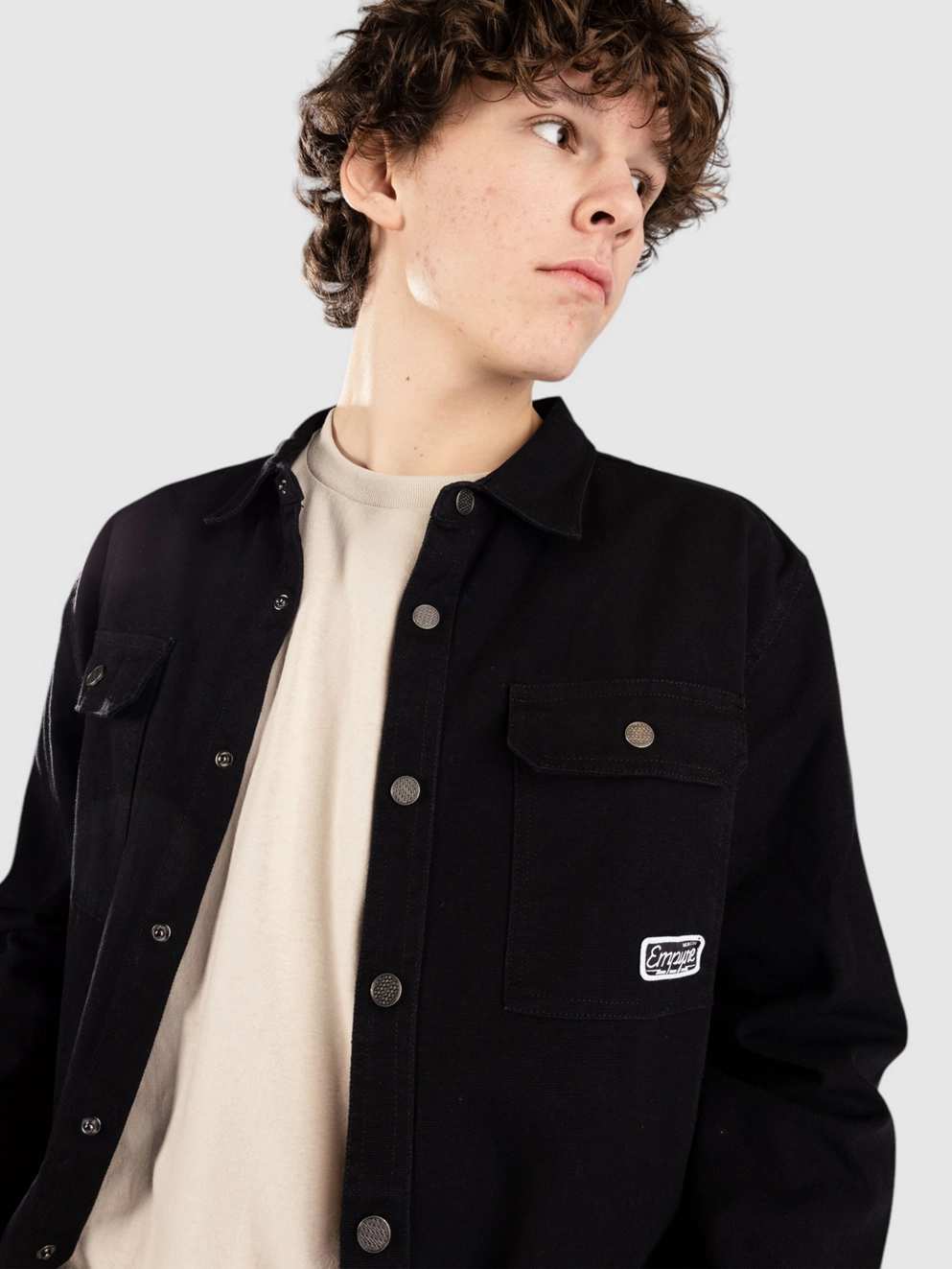 Empyre Over Shirt black