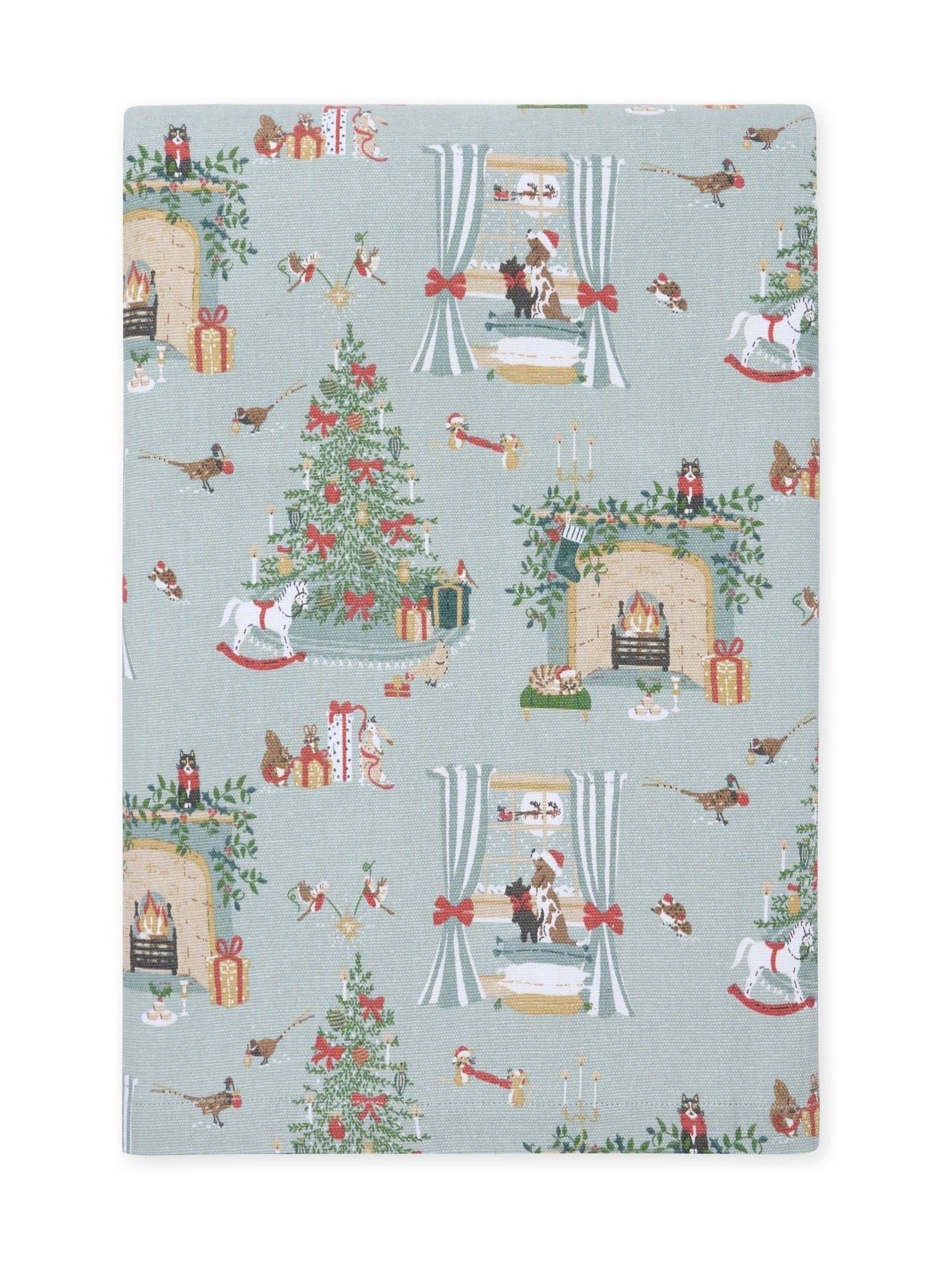 Sophie Allport Cosy Kerstmis Tafellaken