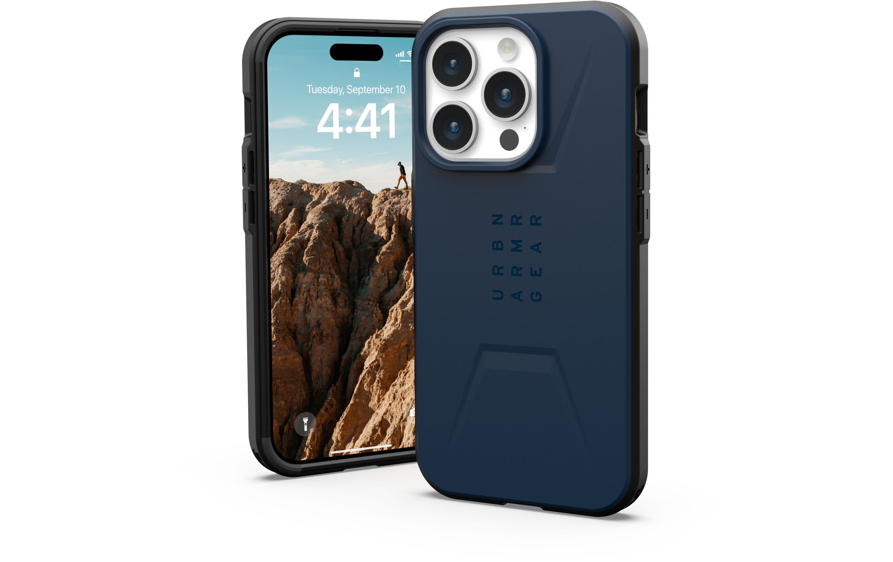 Back Cover Civilian Case iPhone 15 Pro MallardSchutzhülle für das Apple iPhone 15 Pro