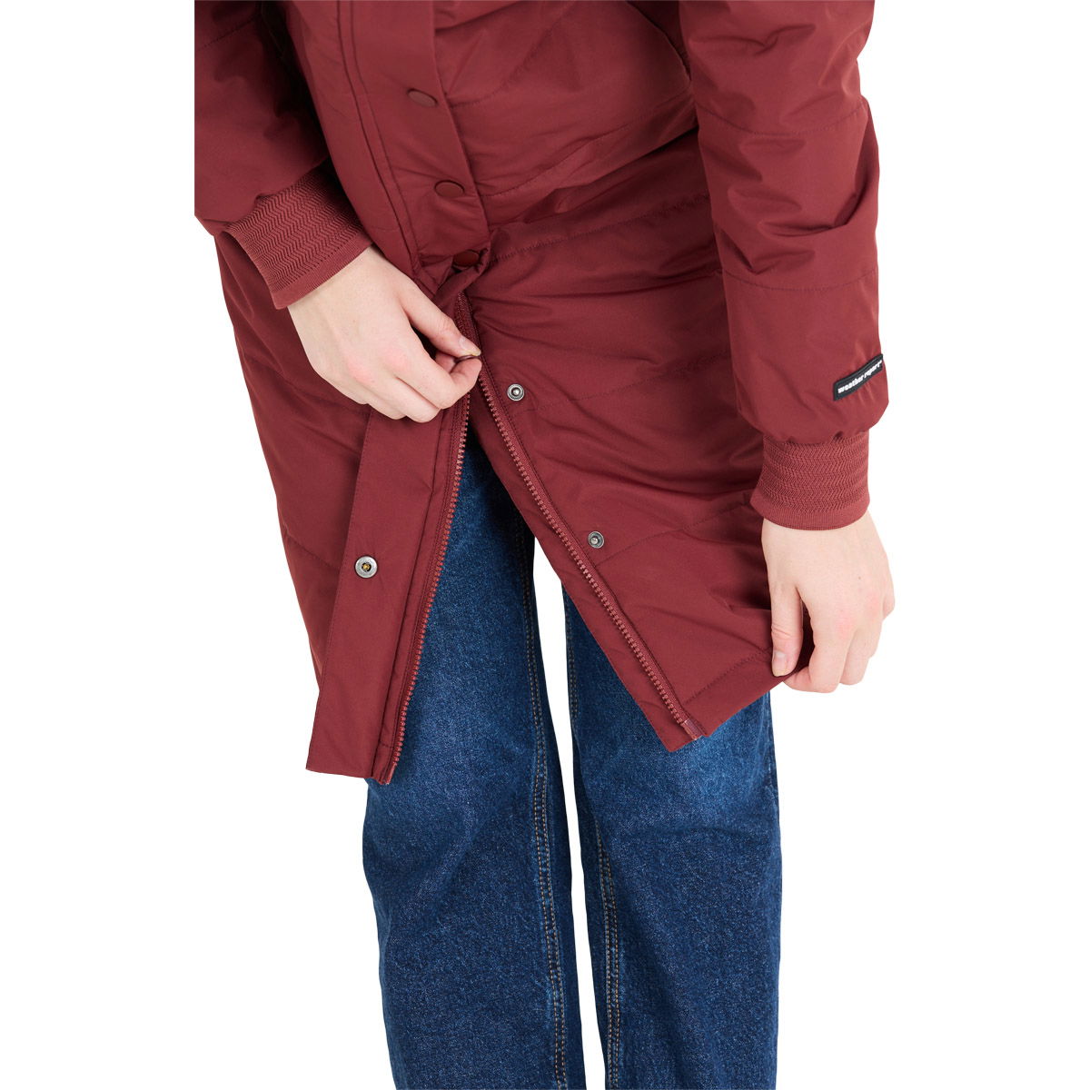 Weather Report Cassidy Light Parka Puffer Jakke Dame