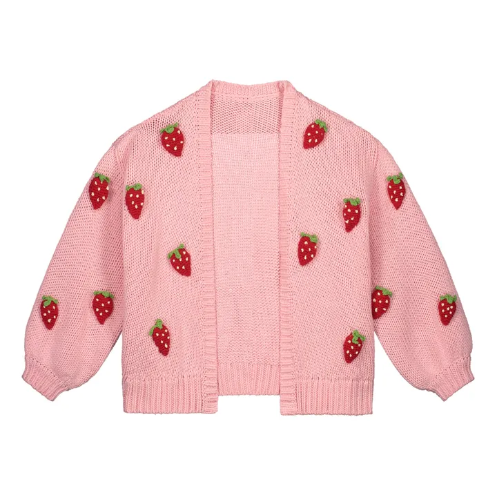 Daily Brat Gilet Very Berry | Rose