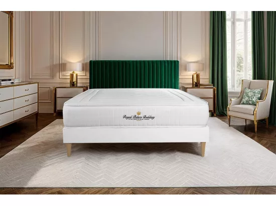 Matelas LANCASTER ressorts ensachés et mémoire de forme 160x200
