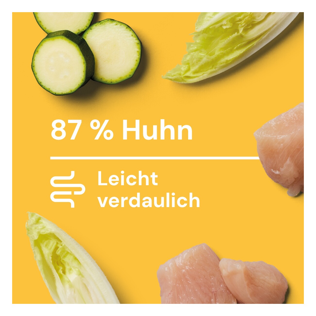 Nutriment Medaillons Huhn, Chicorée & Zucchini 8x800 g