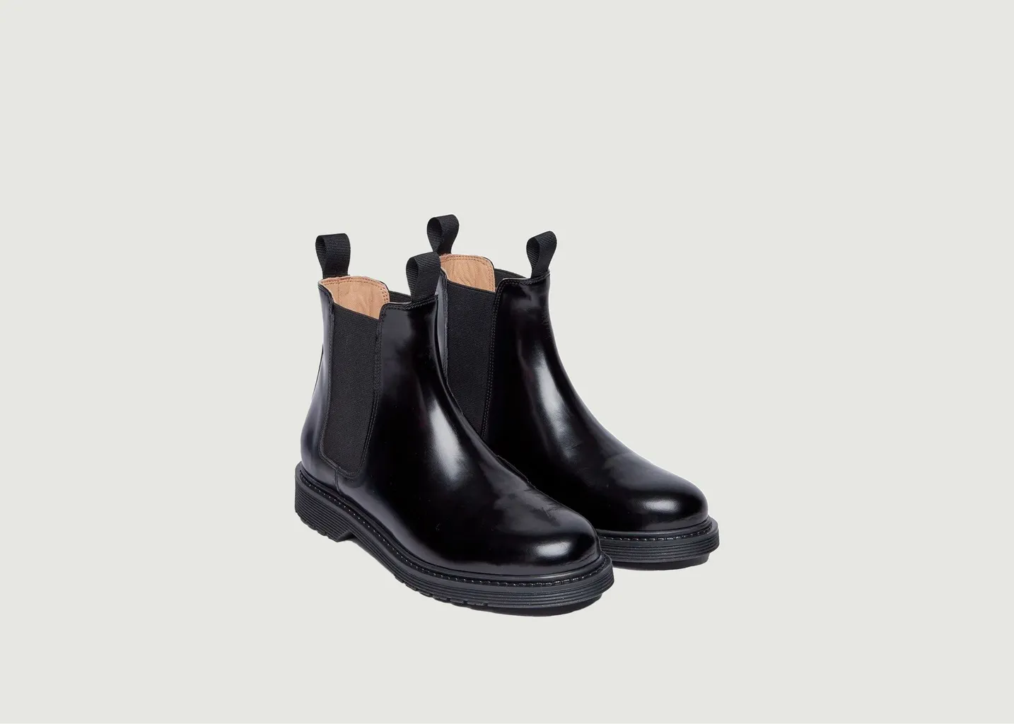 Bottines plates Marielle M.Moustache