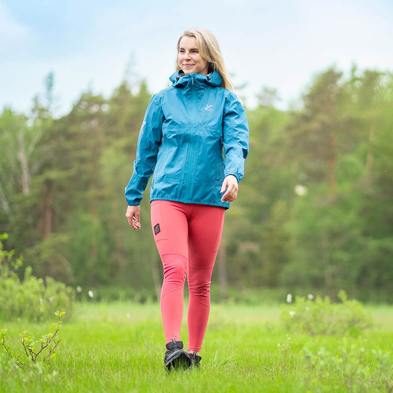 Arcade 3L Lightweight Jacket  Dame Saxony Blue