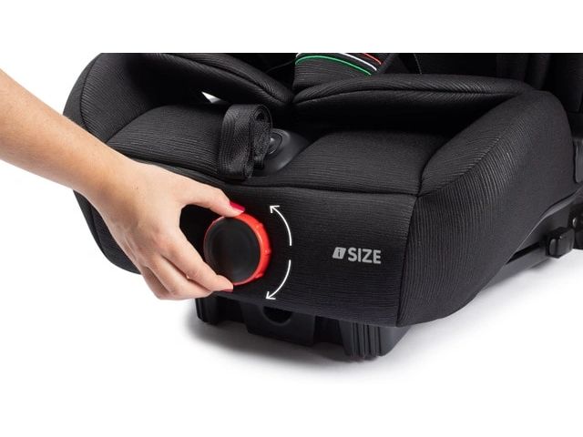 Fairgo Kindersitz Forza i-Size Black Sand Autositz für Kinder