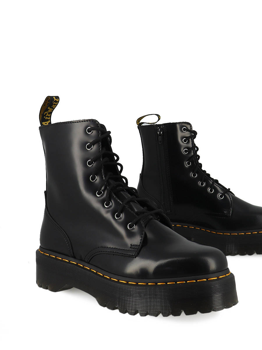 Boots JADON semelles compenses cuir DR MARTENS