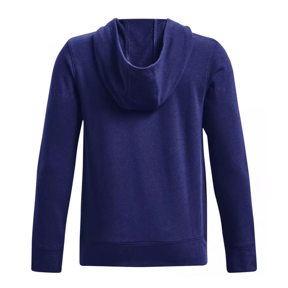 Under Armour Sweat zippée à Capuche Marine Garçon Under Armour Rival Terry