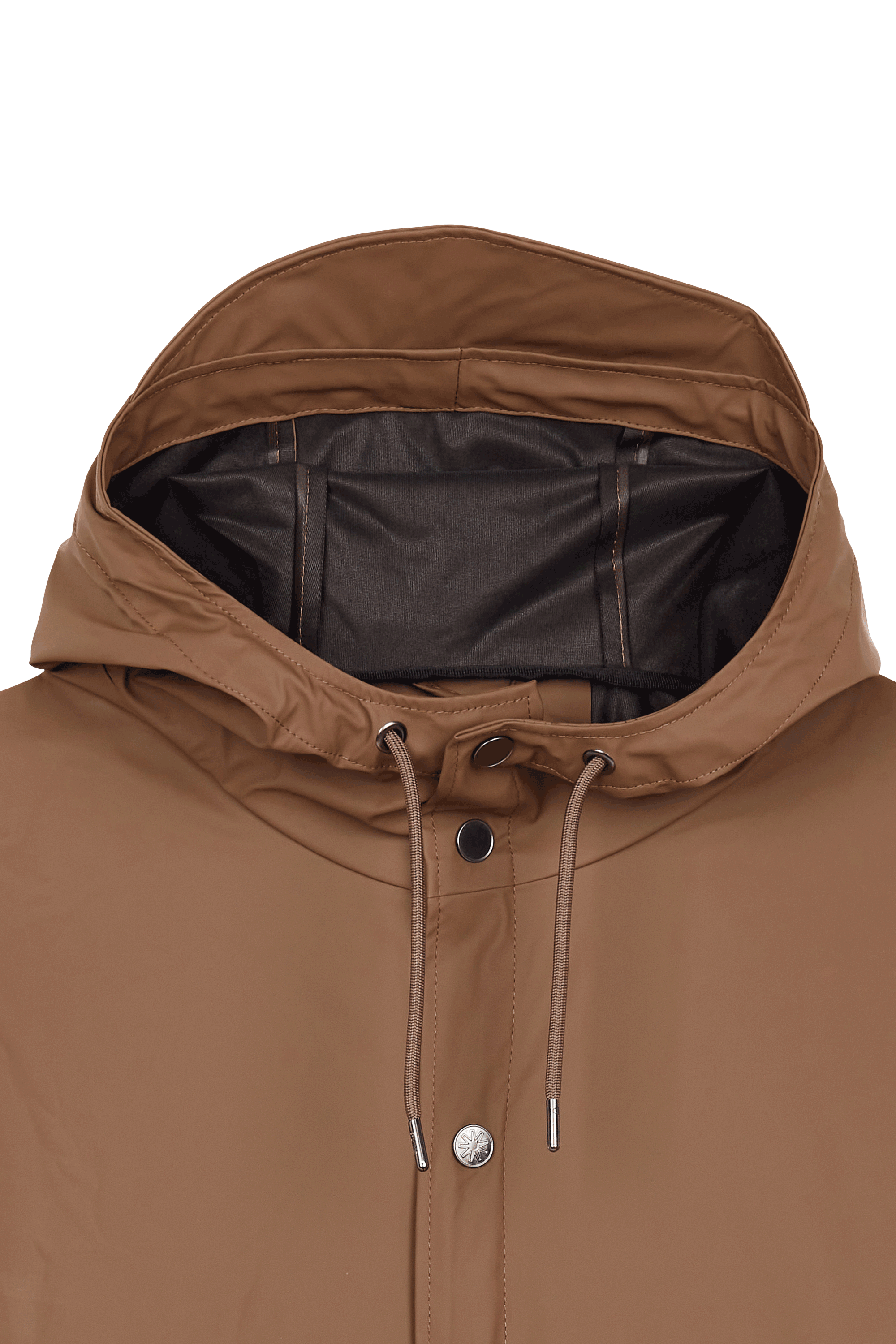RAINS Coupe-vent Long Marron