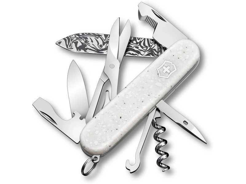 Victorinox Taschenmesser Special Companion Damast LTD, 91 m Schweizer Sackmesser Damast Limited Edition 2025
