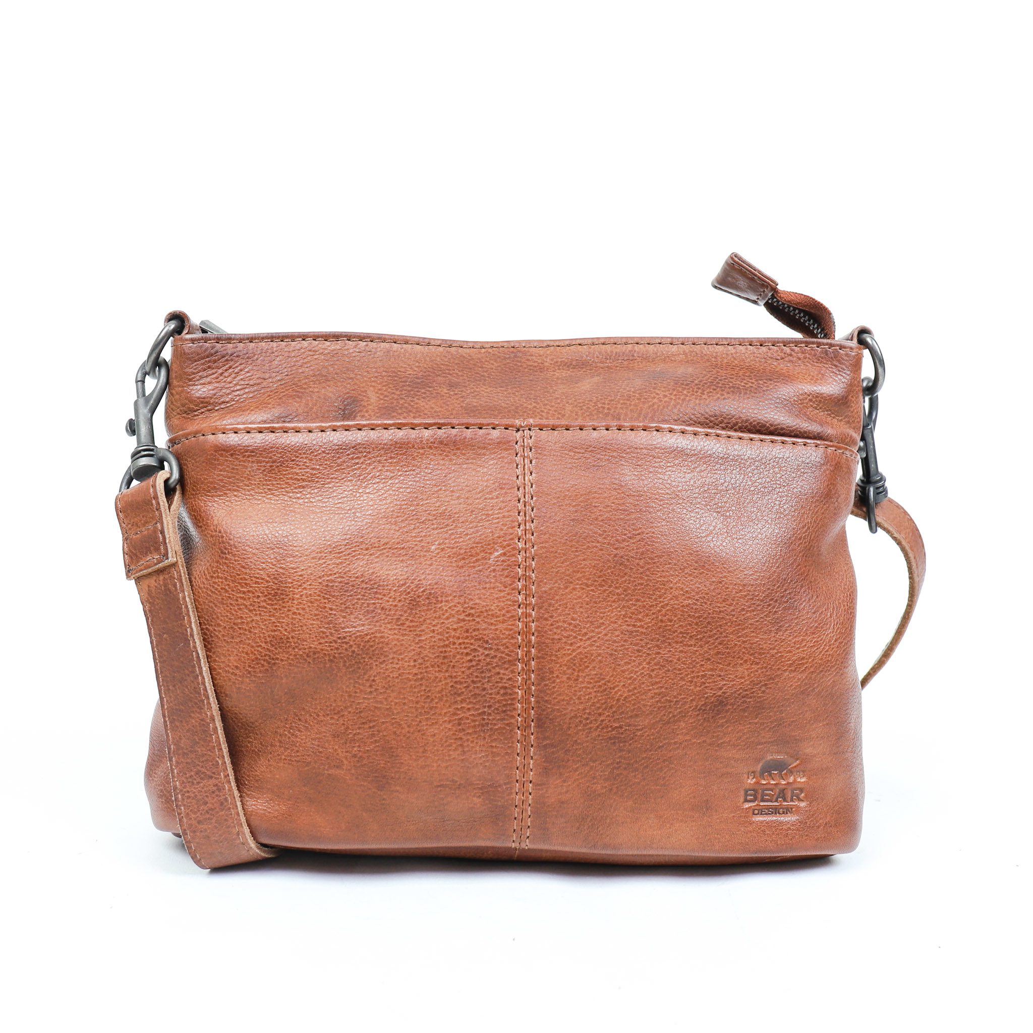 Bear Design Callisto Pelle Hand/ Schoudertas Ashley Cognac CP1867