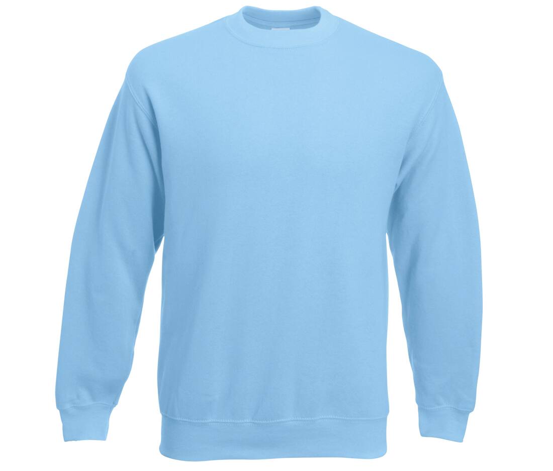 Fruit of the Loom SC250 - Sweatshirt Manches Droites