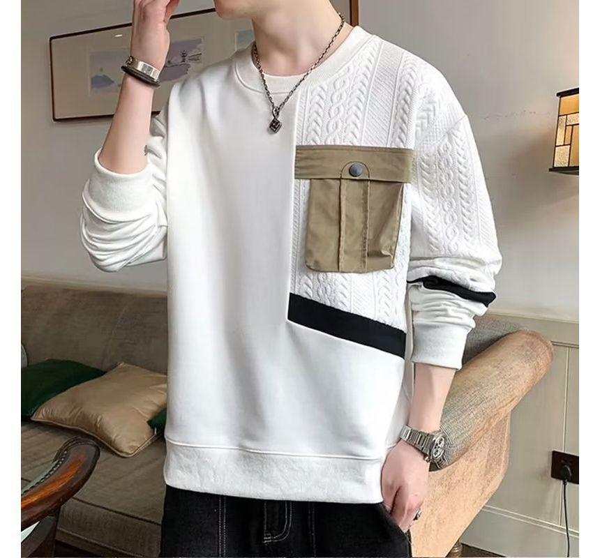 Acrius - Sweatshirt met ronde hals / T-shirt met korte mouwen
