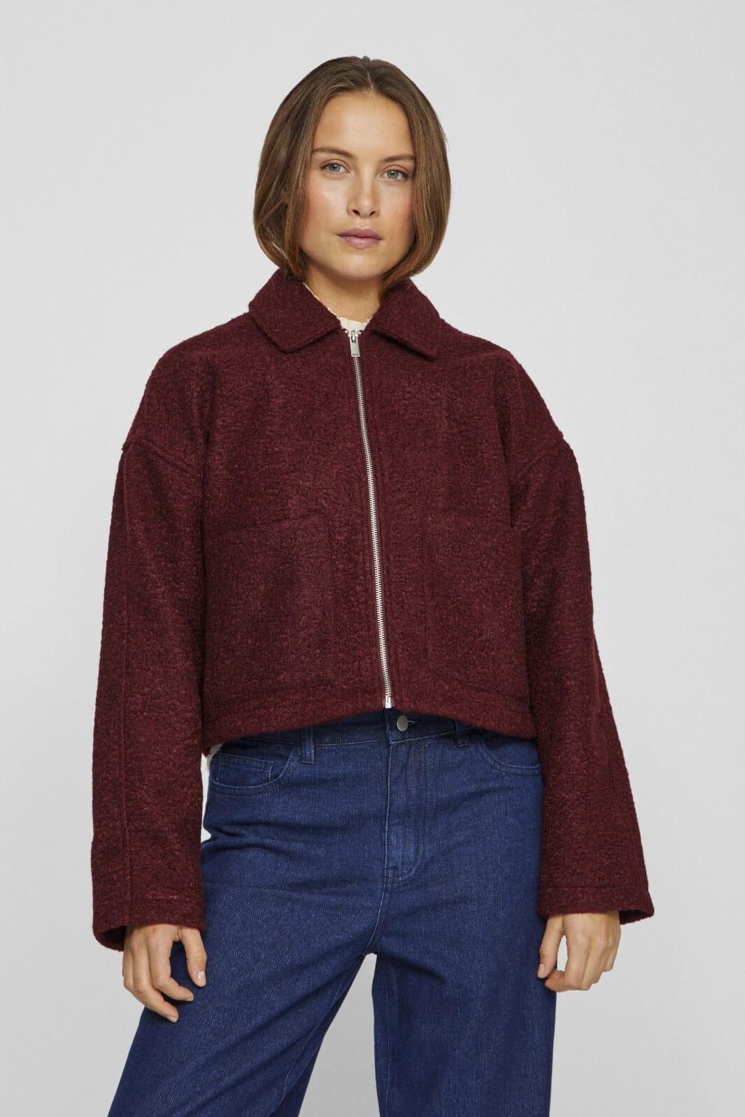 Vila Vijadas Zipper Jacket