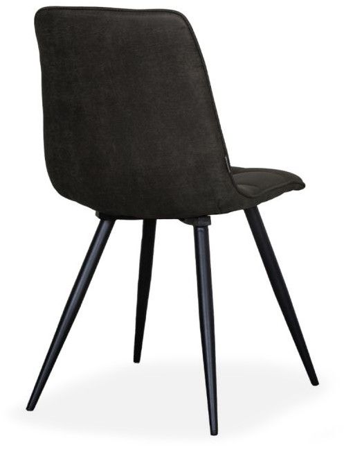 Eetkamerstoel Antraciet LN-87.001 Bistro B46 x D59 x H86 cm