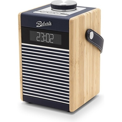 Radio Roberts RAMBLER MIDI BLEU MARINE DAB FM BT