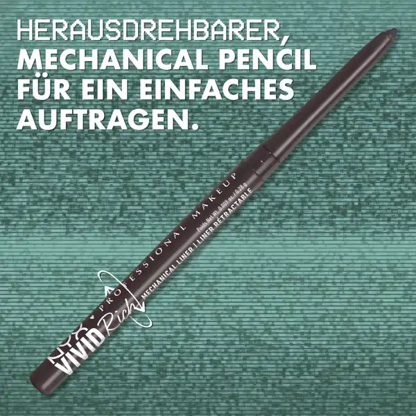 Vivid Rich Mechanical Pencil Always 15 - Smokin' Topaz