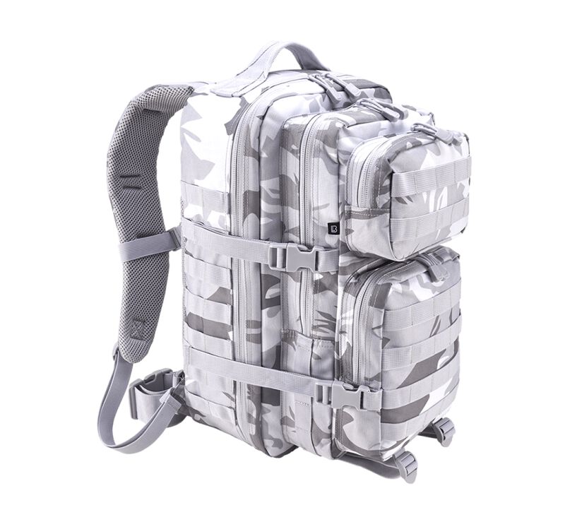 US Cooper Large Backpack Blizzard Camo | Brandit Sac à dos