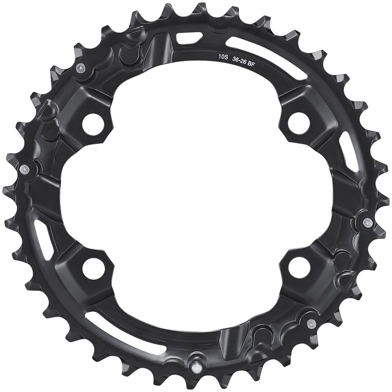 Shimano DEORE FC-M4100-2/M4100-B2 2x10-fach Kettenblatt kaufen | Bike-Discount