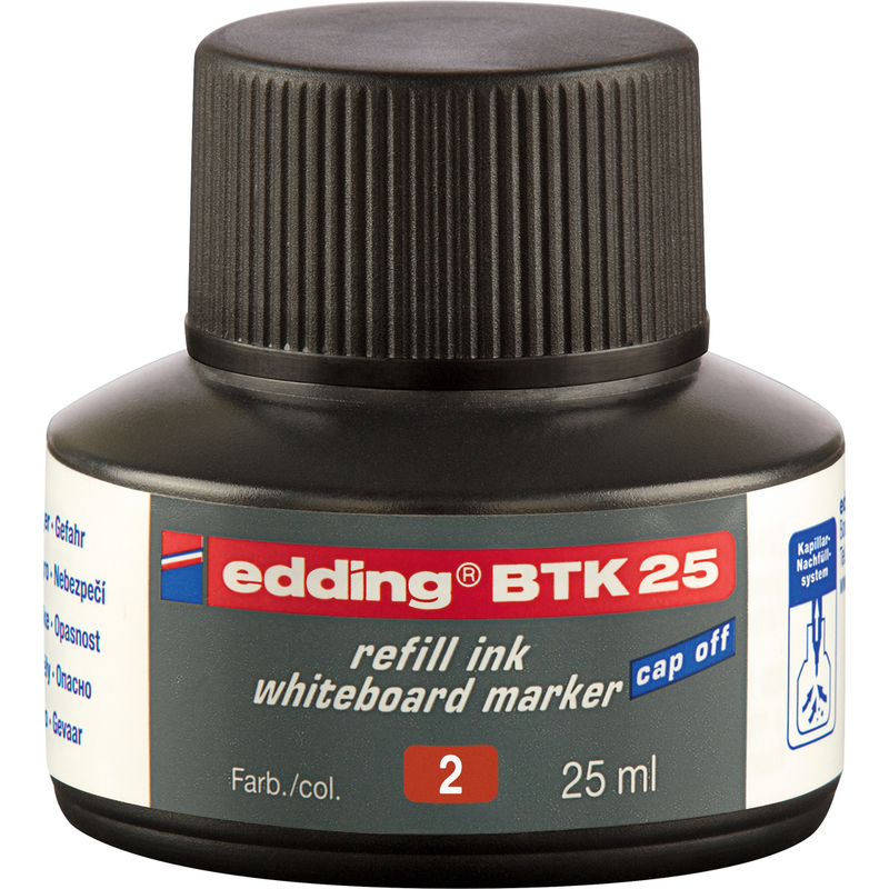 Edding Nachfülltinte BTK25, rot