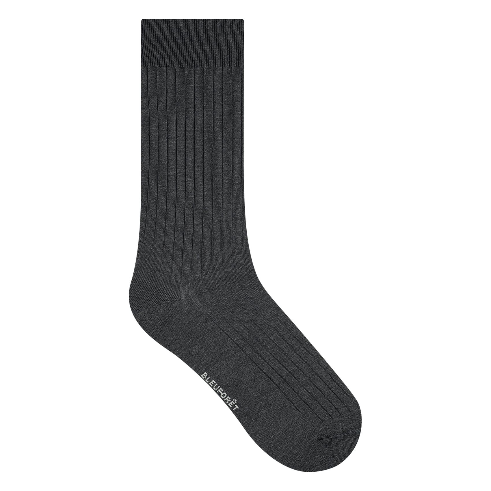 Chaussettes montantes en coton mélangé | Gris