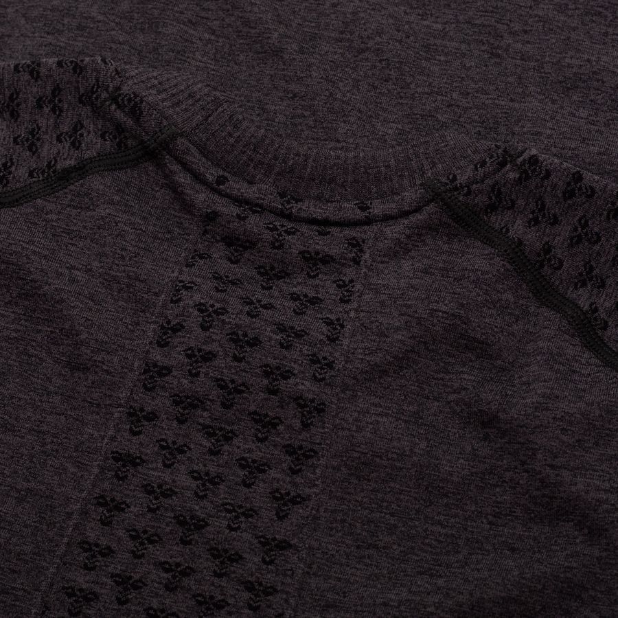 Hummel Ici Seamless T-Shirt - Noir Femme