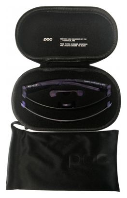 Lunettes Poc Elicit Rose Actinium /Silver Miroir