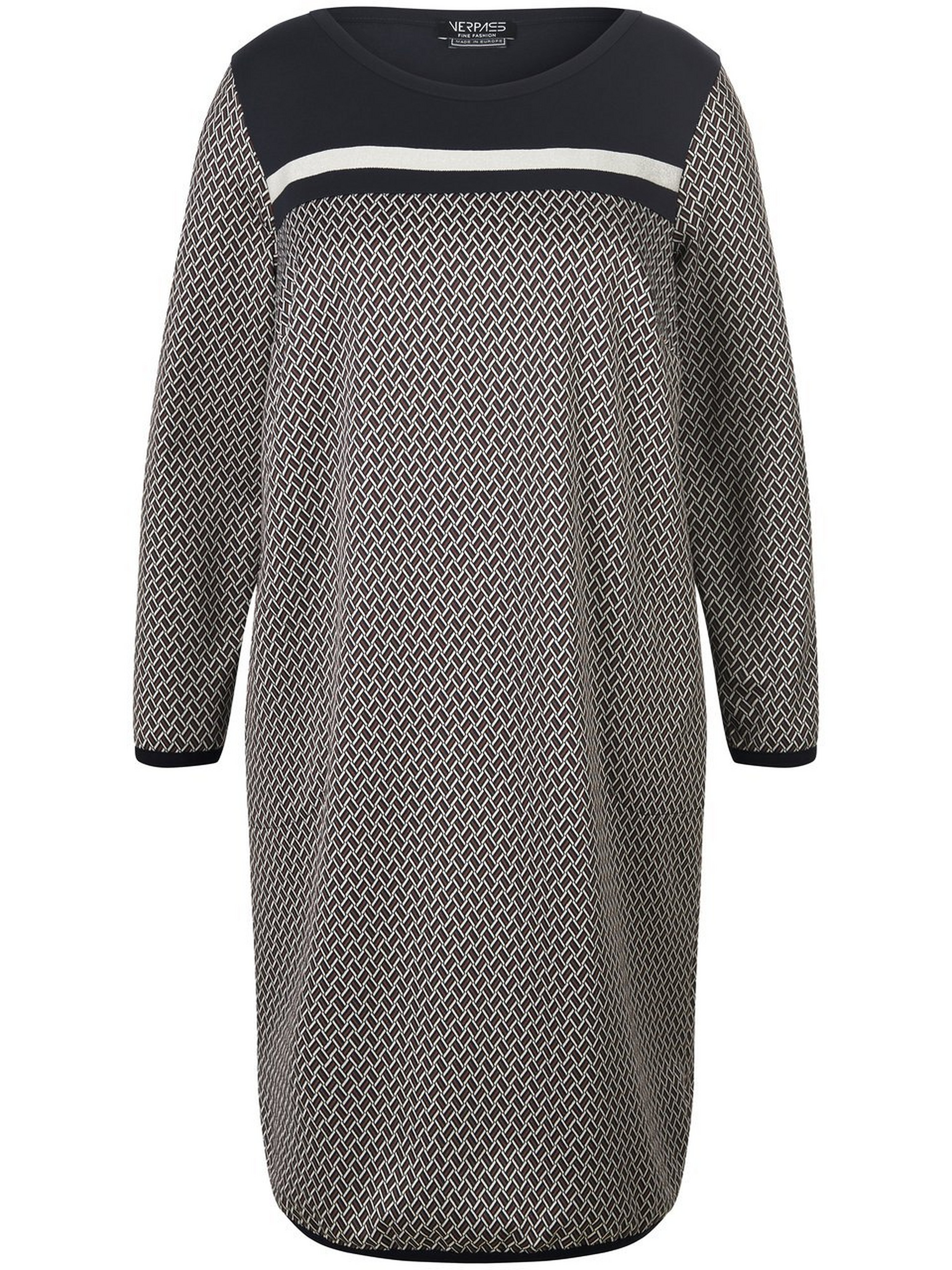 Jacquard-Kleid