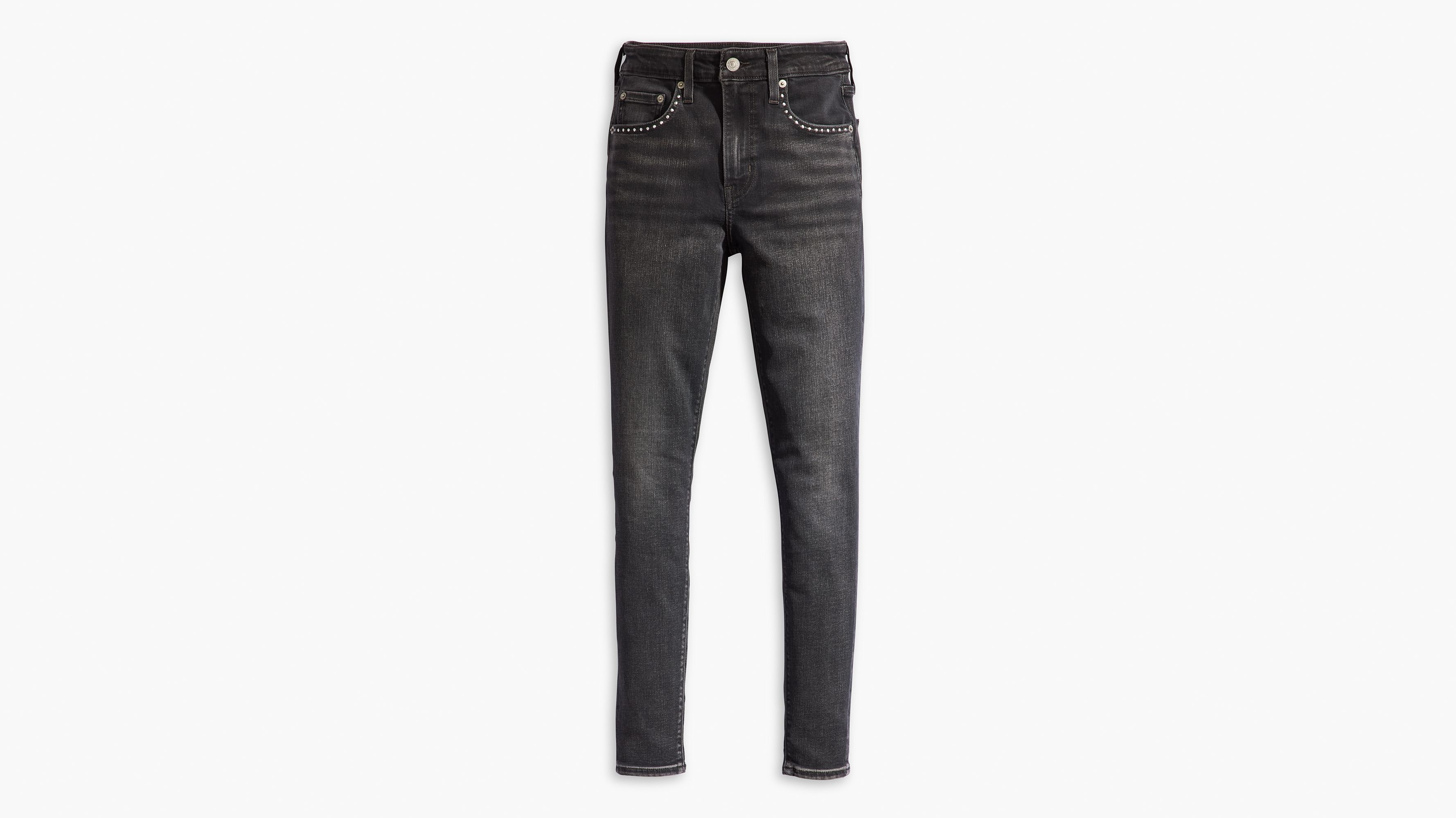 Jean 721™ taille haute skinny - Shining Brighter - Noir