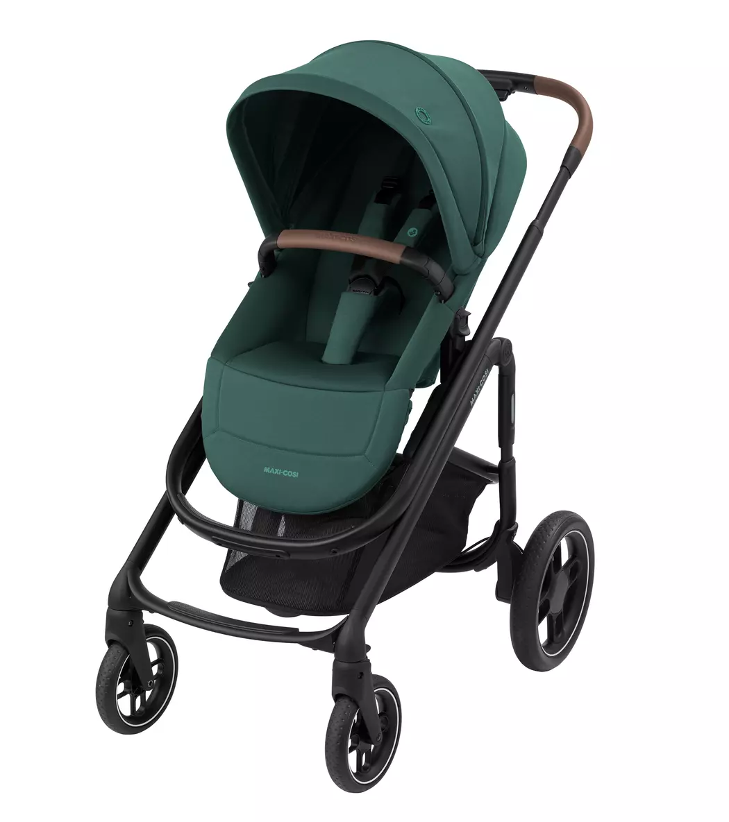 Kombi-Kinderwagen Plaza+ Essential Green