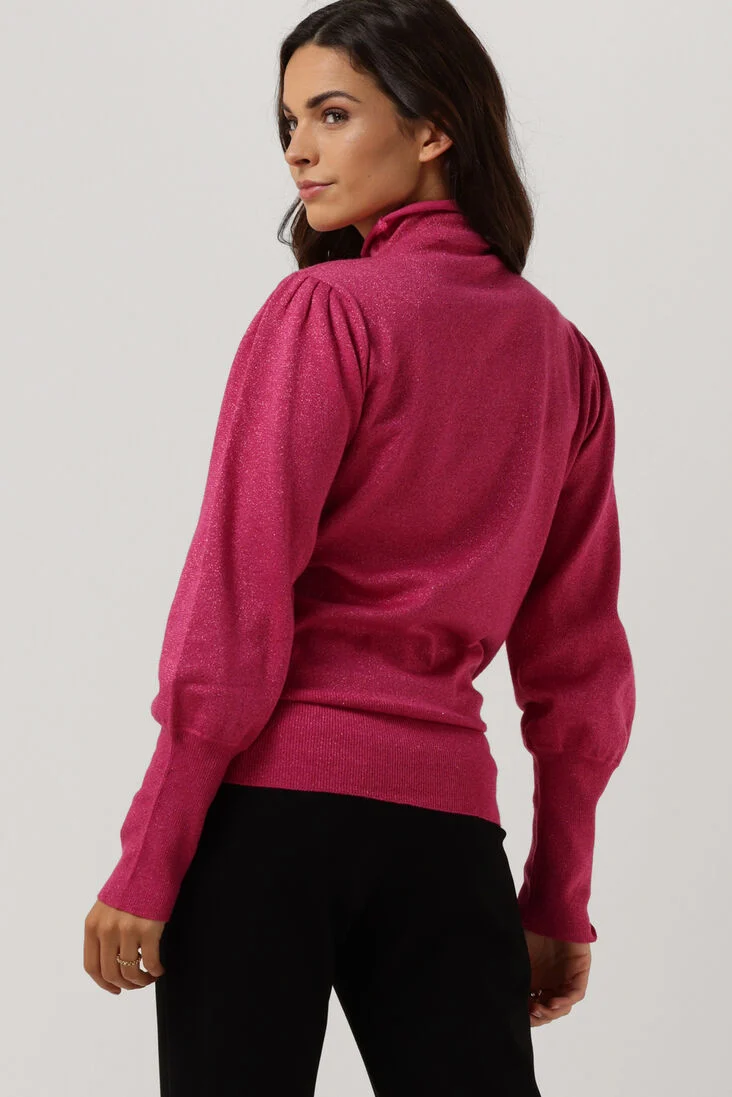 SILVIAN HEACH fuchsia silvian heach trui sweater balag