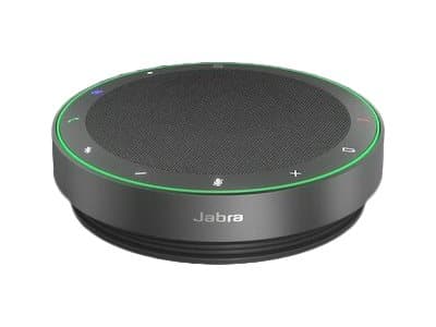 Jabra Speak2 75 MS - Høyttalende håndfri telefon - Bluetooth - trådløs - USB-A, USB-C - mørk grå - Certified for Microsoft Teams Rooms, Optimized for