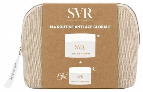 Densitium Crème Correction Globale 50 ml + Baume Nuit Réparation Globale 13 ml Offert