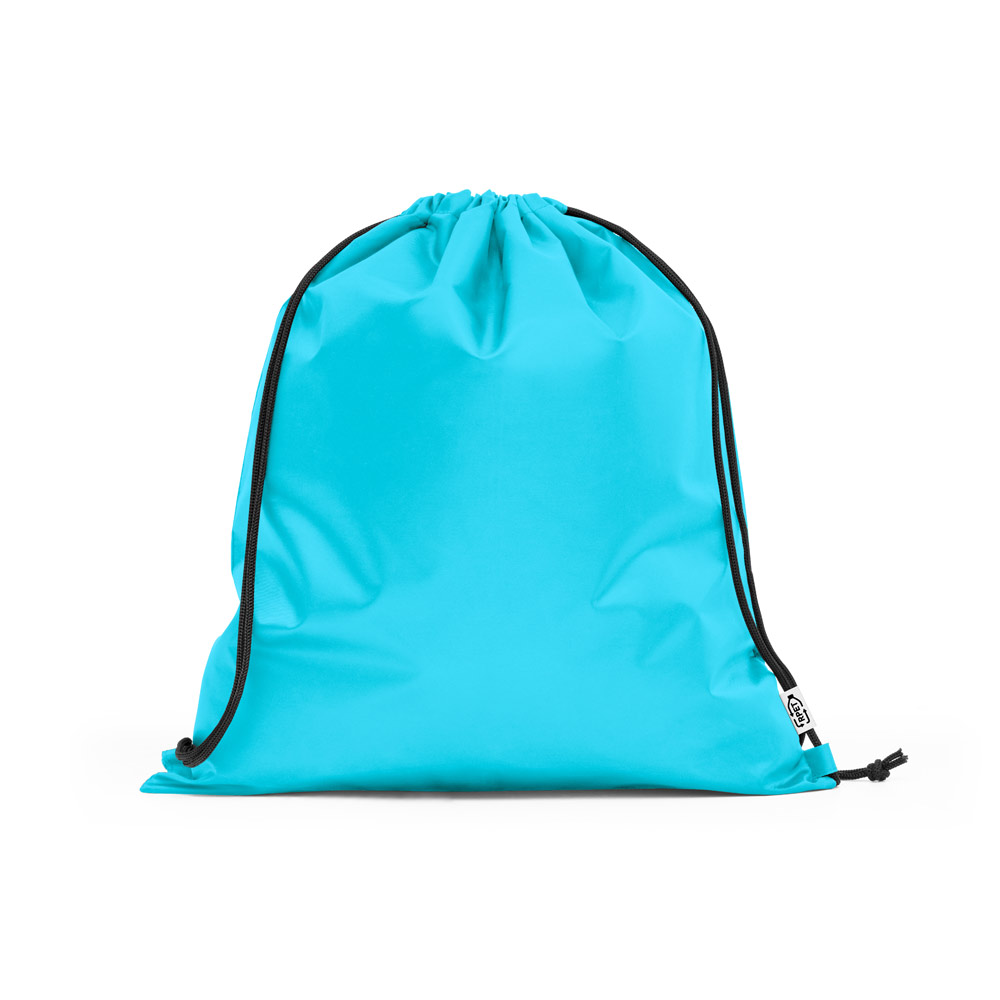 hi!dea 92931 - Sac-à-dos ficelle en polyester recyclé (100% rPET) 190T