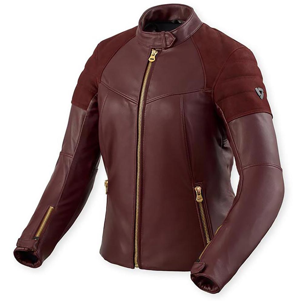 Rev'it - Blouson femme London Ladies Bordeaux