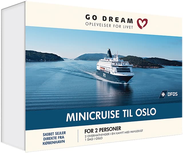 GoDream gavekort