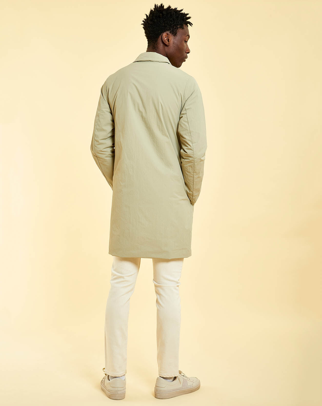 Gertrude + Gaston Parka légère Lois beige