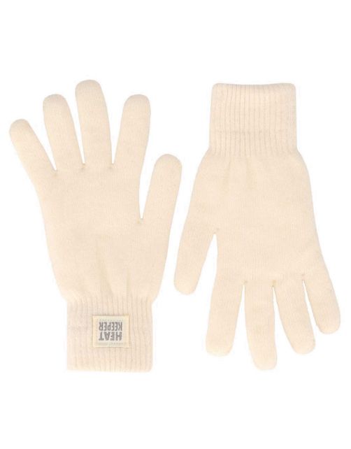 Heatkeeper Thermo Handschoen Dames - Vrijetijdskleding - Wit One Size