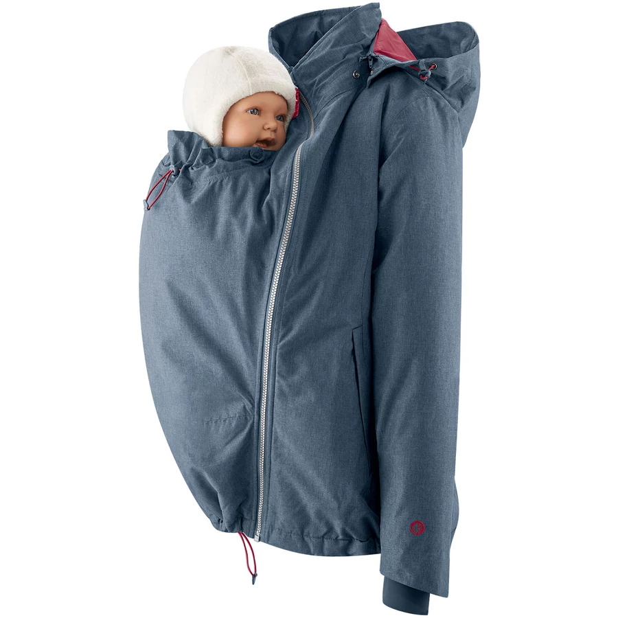 mamalila Winter-Tragejacke Winterfriend ice blue