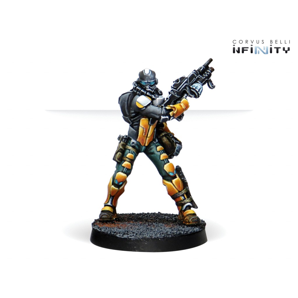 Infinity - Yu Jing - Celestial Guards