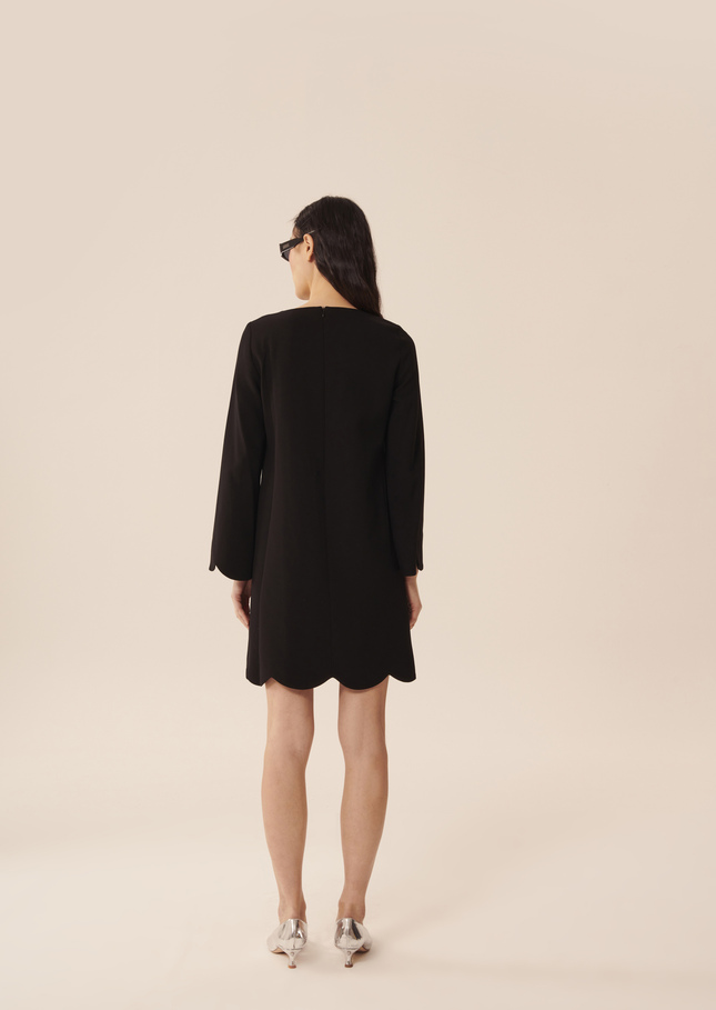 Robe Ruodanoire en crêpe